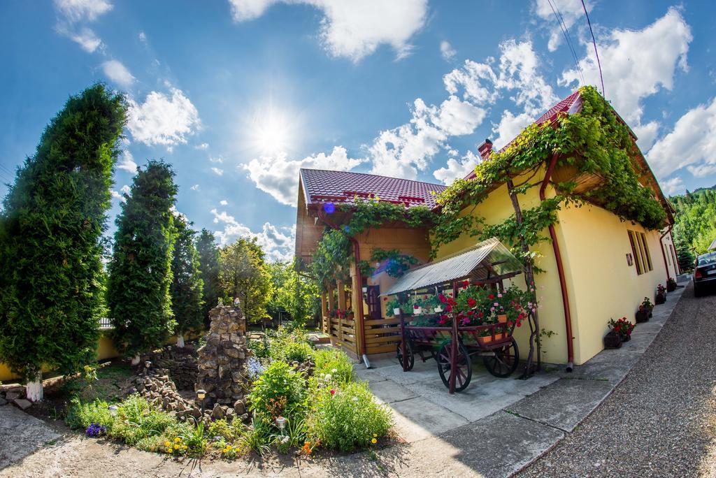 Casa Andreea Hotel Sucevita Exterior foto